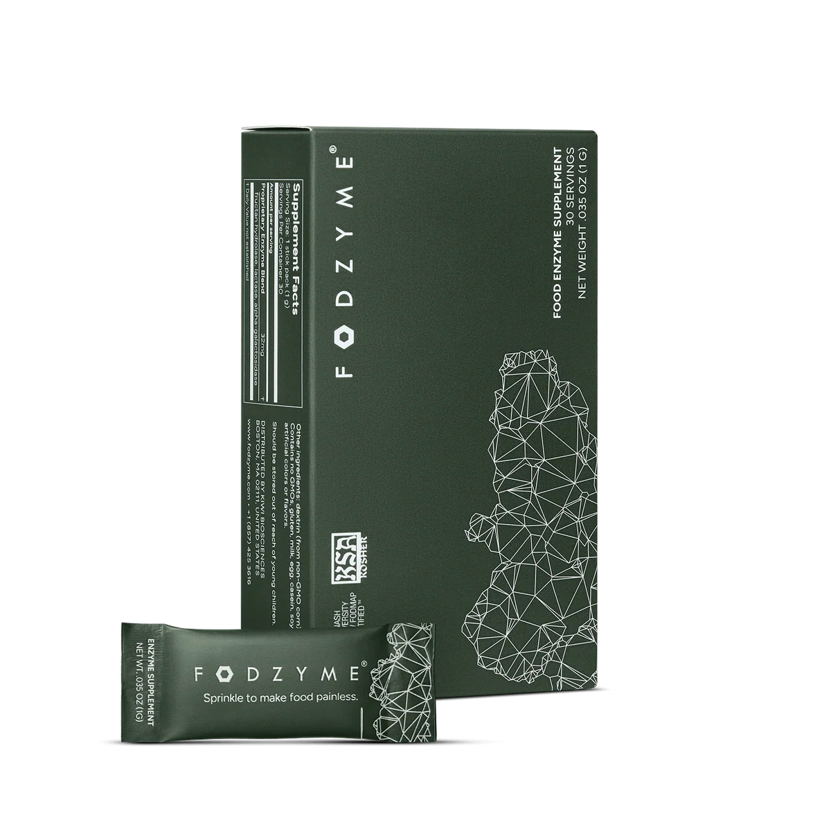 Fodzyme OnTheGo Kit - 30 doses