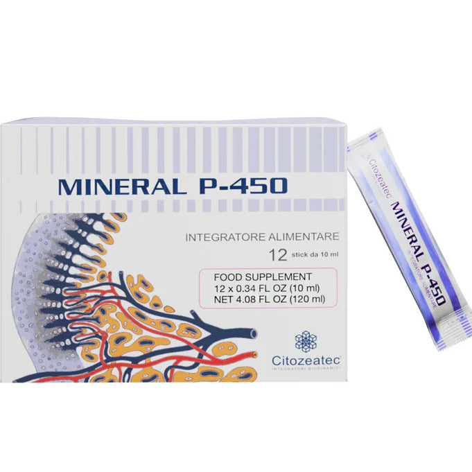 MINERAL P-450 - Calcium, Magnesium, Potassium