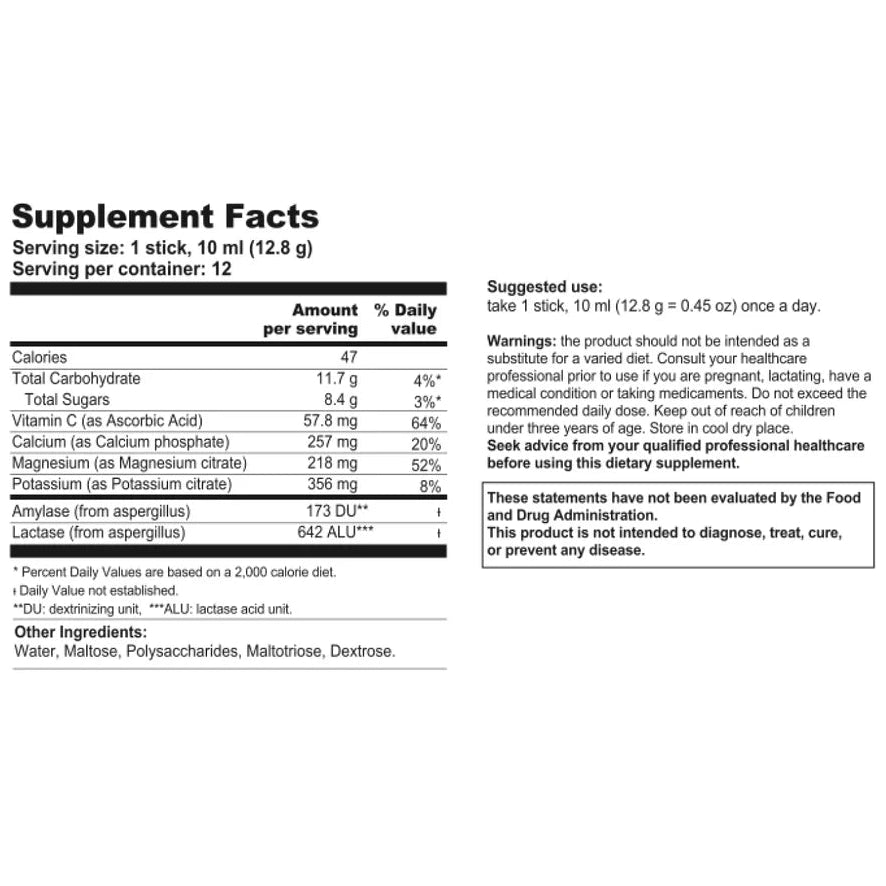 MINERAL P-450 - Calcium, Magnesium, Potassium
